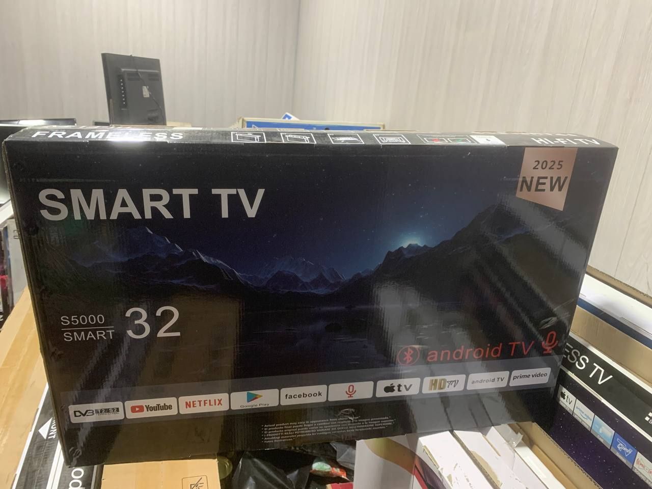 Smart tv 32 * 43 смарт тв телевизор HD Samsung