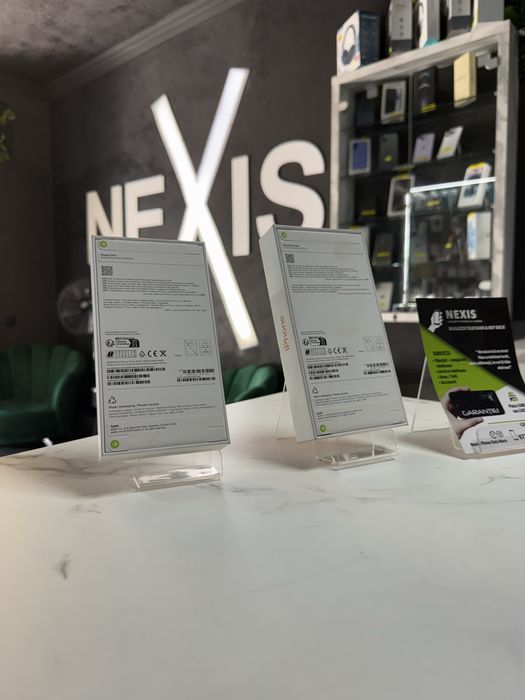 Magazin- Iphone 17 ProMax Silver 256 GB Sigilat