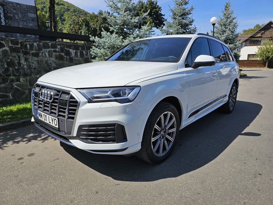 Audi Q7 2.0tfsi Quattro panoramic 7locuri