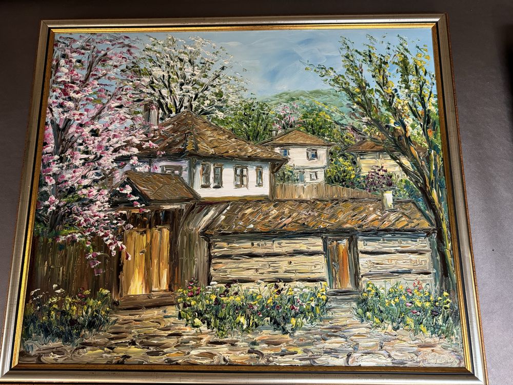 Маслена Картина на Вяра Георг