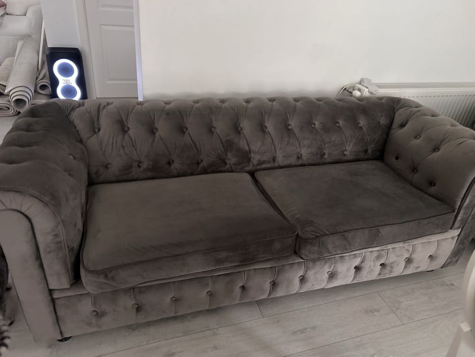 Set canapea+fotolii de lux Mobexpert