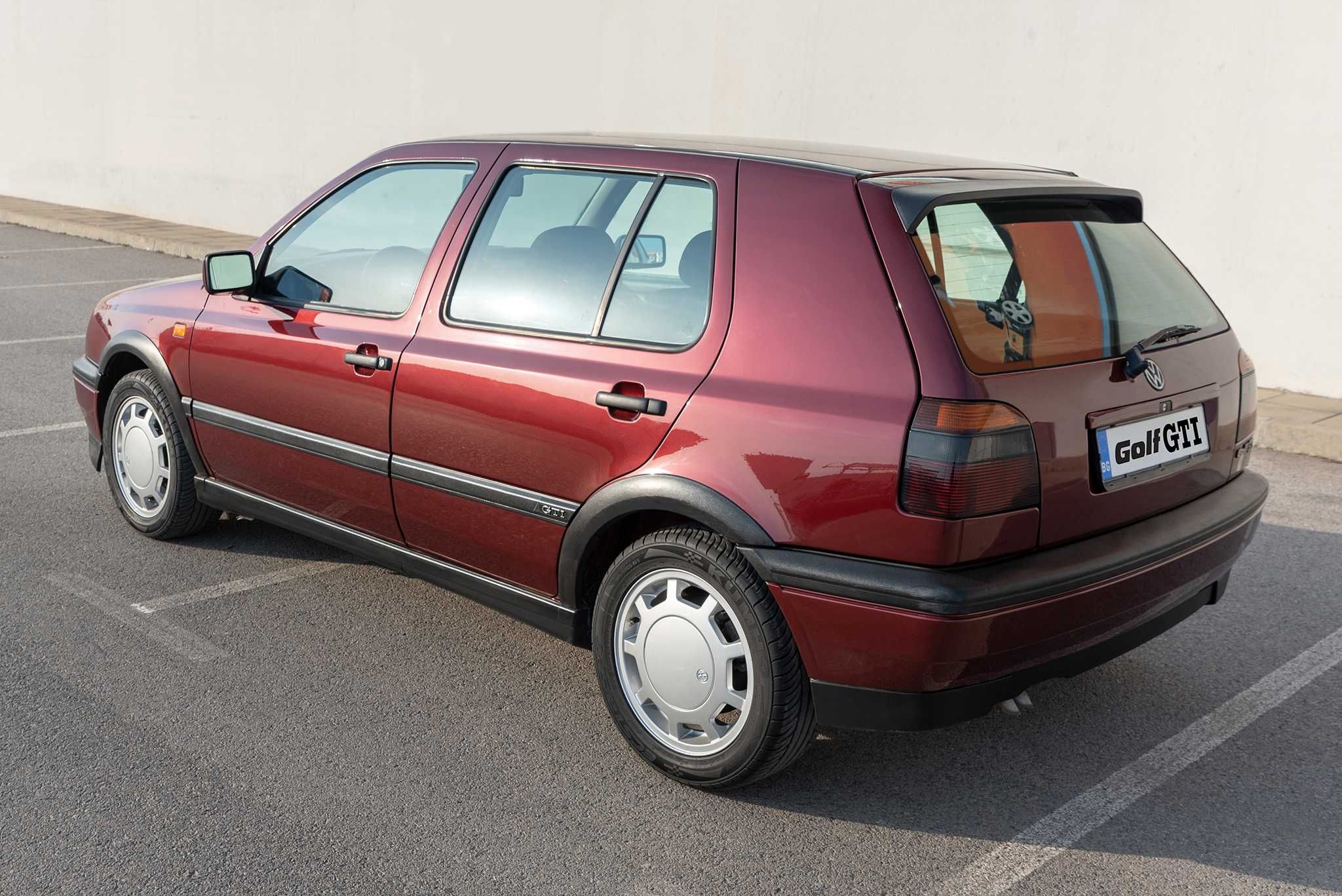VW Golf 3 Фолксваген Голф 3 Volkswagen Golf III GTI ГТИ
