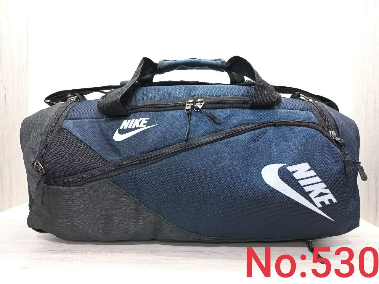 Спортивная сумка рюкзак 3в1. No:519