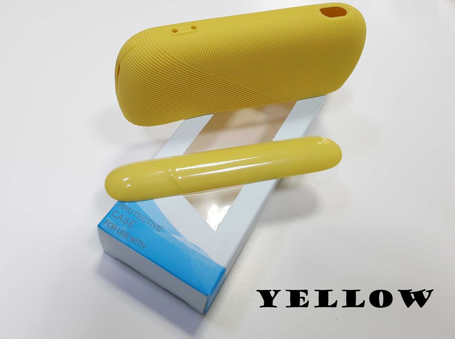 ЛИКВИДАЦИЯ Kомплект Калъф кейс + капаче за IQOS 3.0 DUO