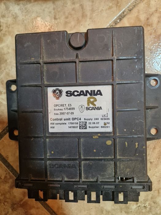Calculator cutie viteze Scania OPC/RET.
Plata