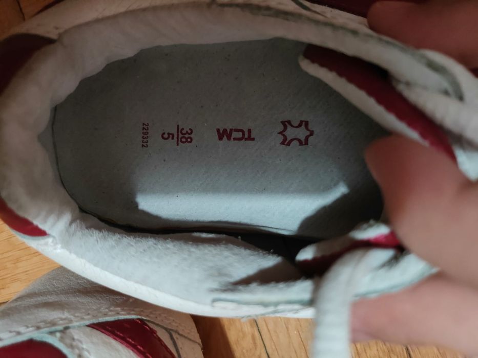 Маратонки TCM номер 38 естествена кожа