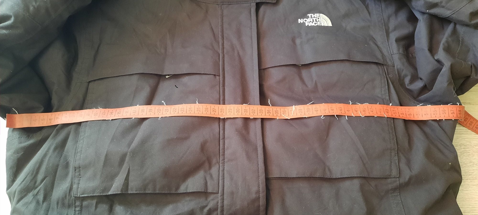 The North face дамска парка с пух L