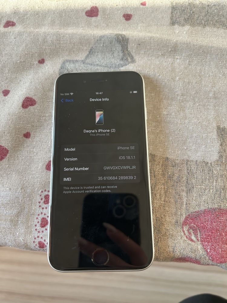 Iphone SE 2nd generation