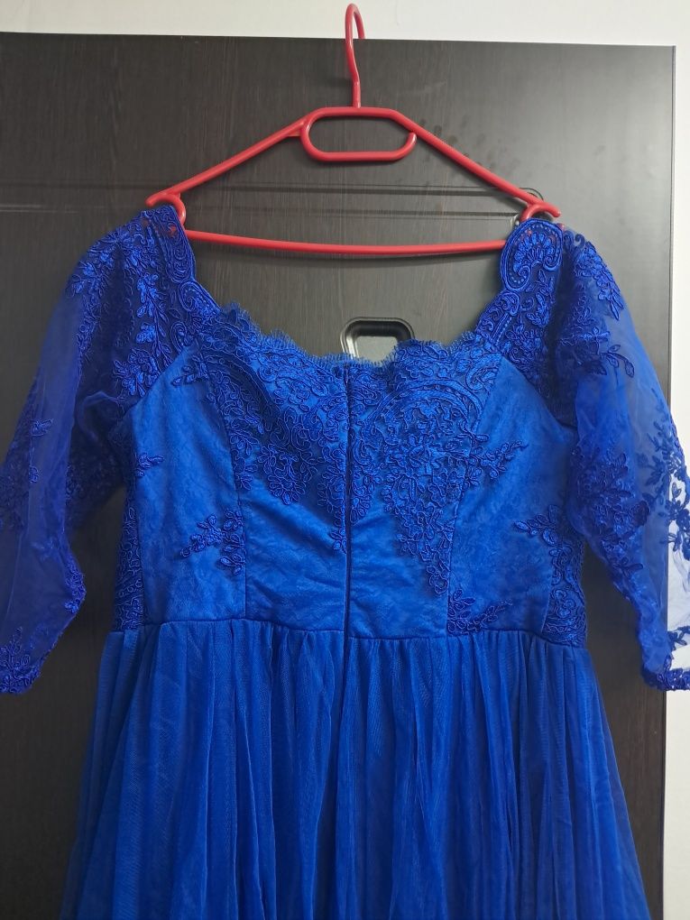 Rochie de seara albastra