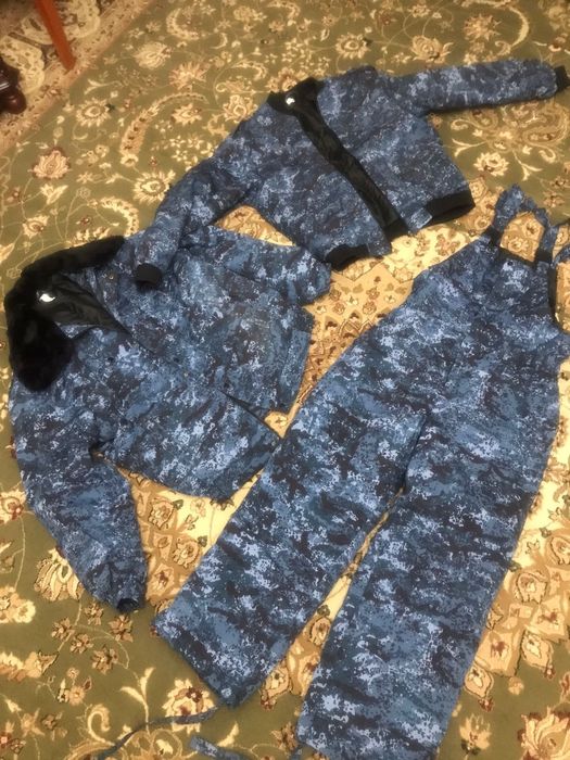 Зимняя камуфляжная форма