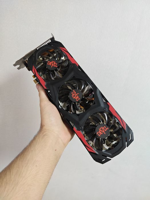 Продам Red devil rx 480/8