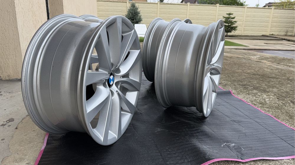 Jante 19 bmw f10 f11, style 331 originale oem, pentru xdrive.