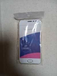 Husă telefon transparentă pentru Samsung j3