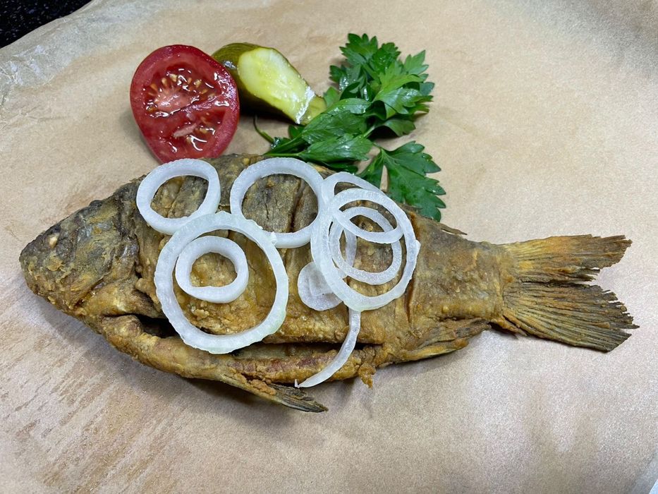Продам рыбу жаренную, сазан , карась!!!