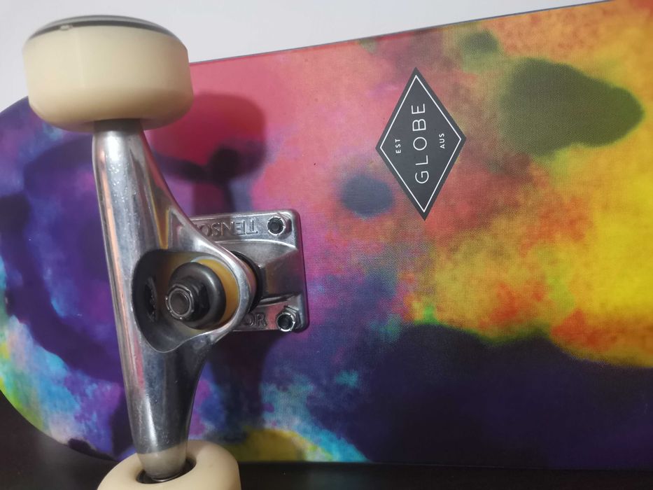 Placa Skateboard Globe G1 Full On Color Bomb 7.75"