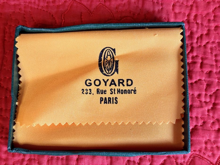 Goyard card holder (Saint Sulpice)
