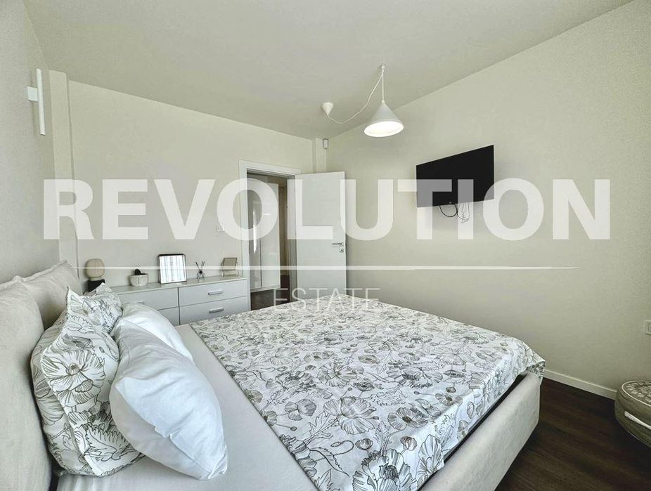 Двустаен апартамент в района на Гръзка махала!