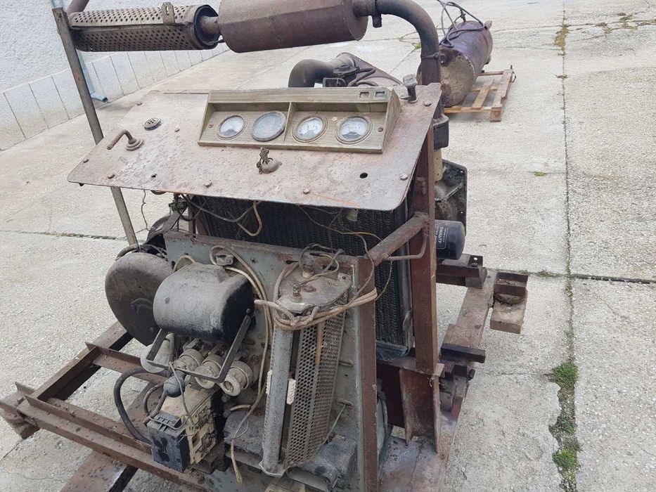 Агрегат 18kw дизел перкинс