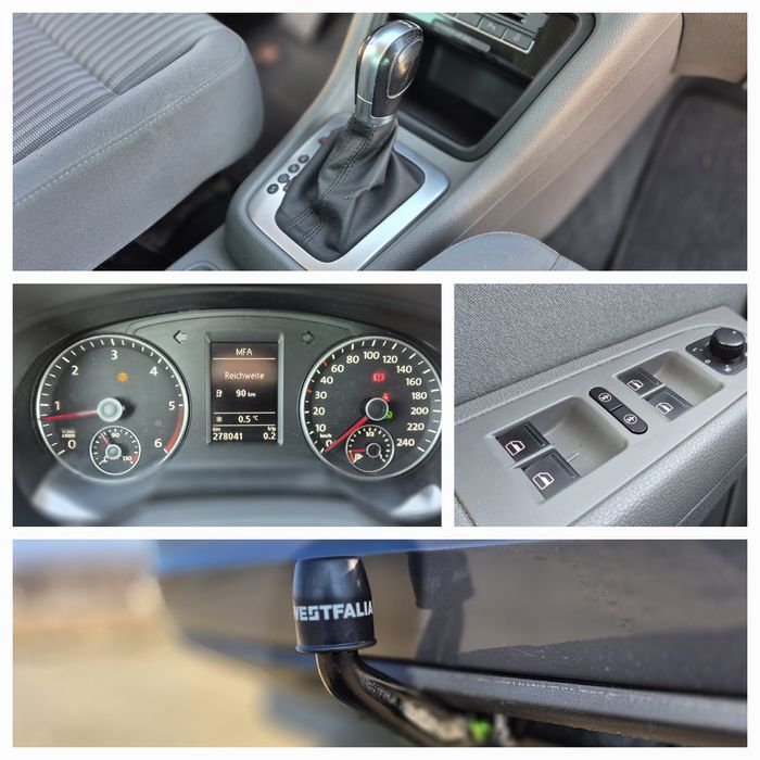 VW Sharan- 2011 -Automat DSG -diesel -Euro 5 = 140cp