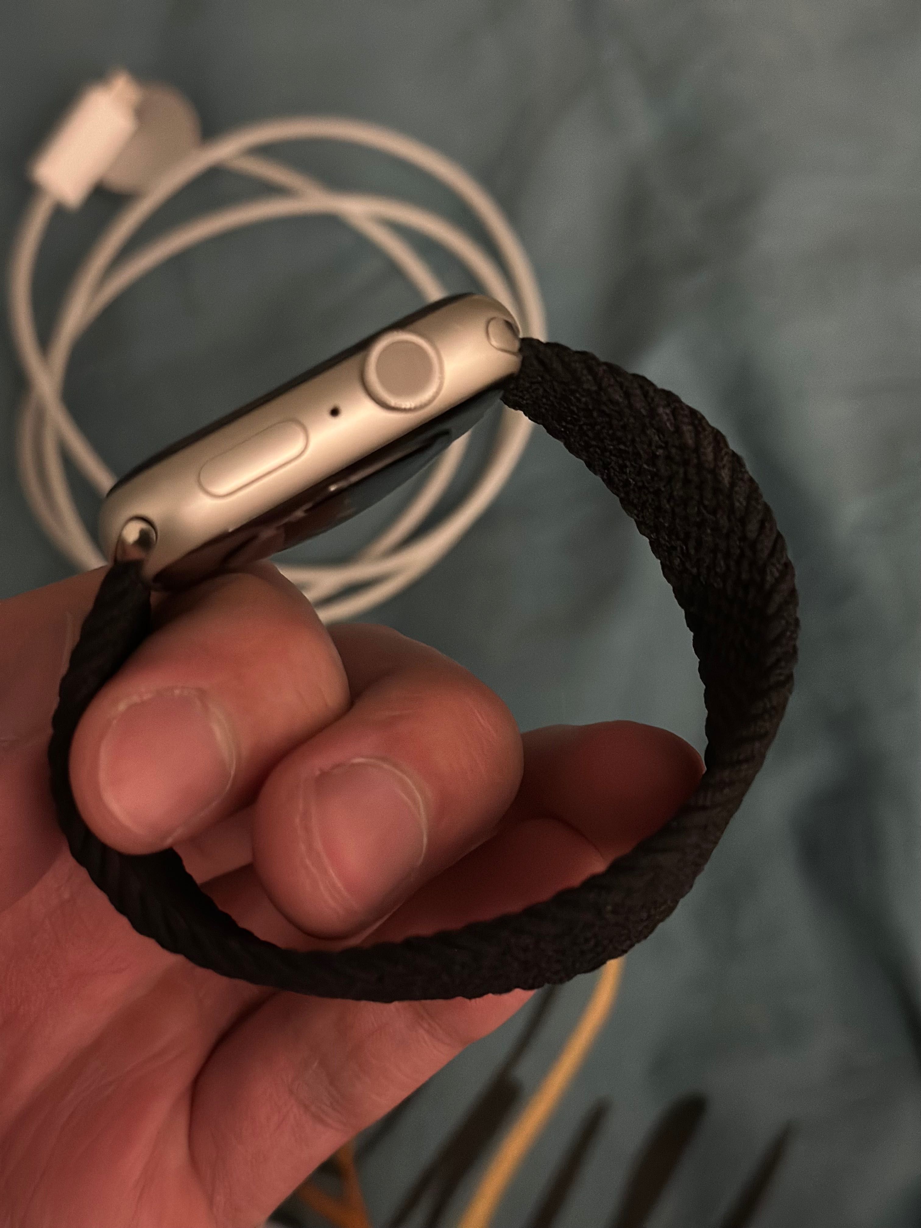Apple Watch Series 7 45mm(Starlight)