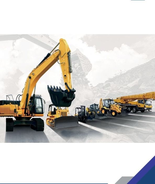 Yangilandi: Ekskavatorlar, Greyderlar va Boshqa Texnika!