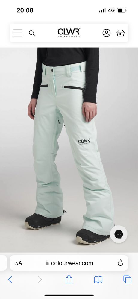 Pantaloni snowboard/ ski CLWR