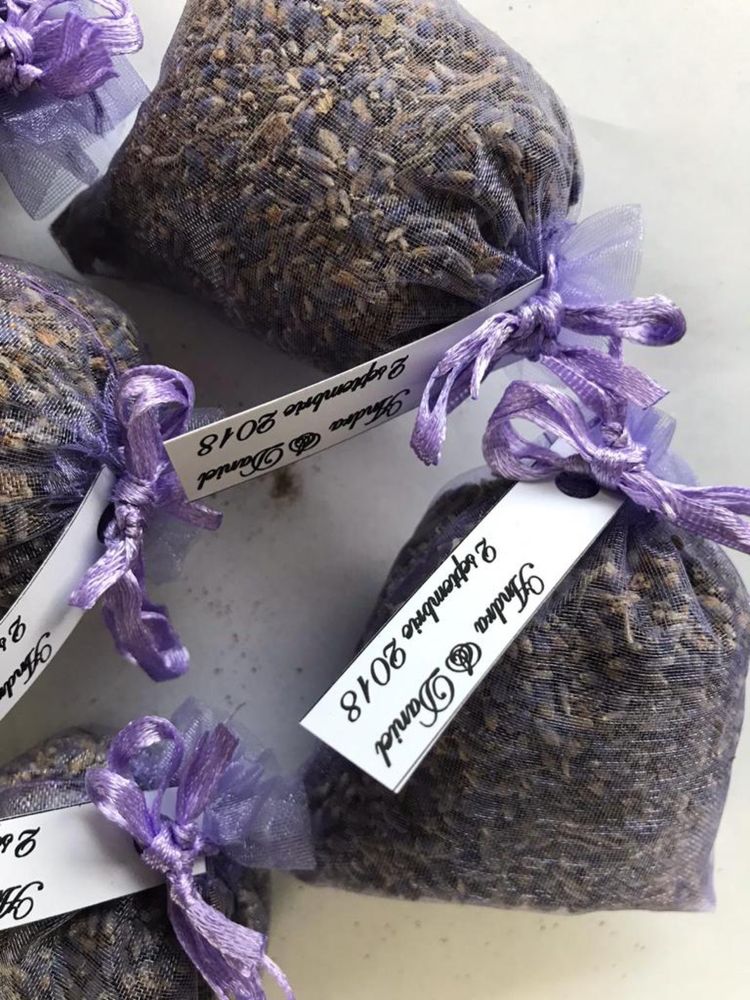 Vând saculeti lavanda marturii/cadouri botez preț producator organza