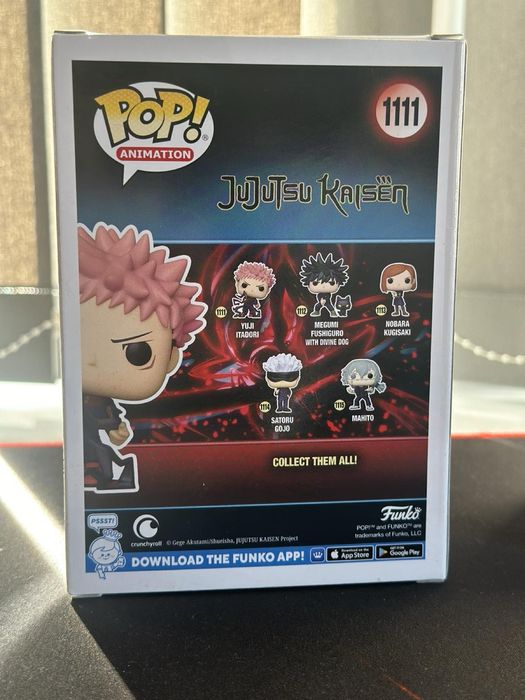 FUNKO POP Yuji itadori