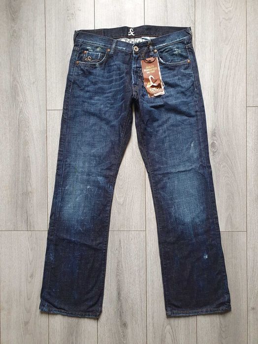 (NOU) Blugi barbati SCOTCH Loose Fit - Marimea W33 L34 (Talie 90 cm)