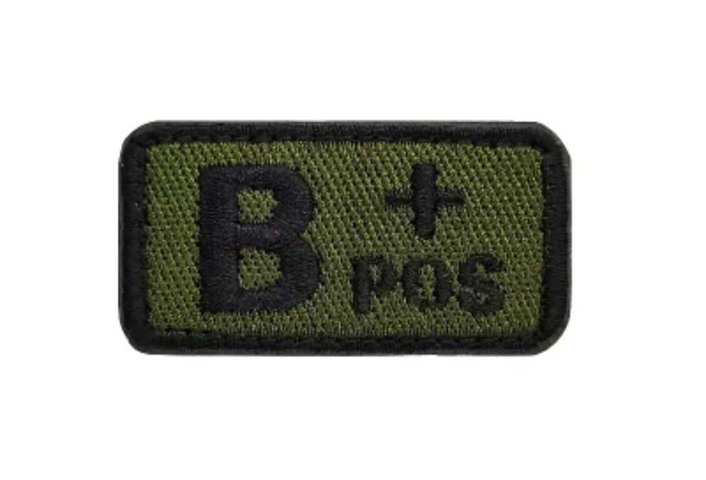 Зелени тактически пачове с кръвна група