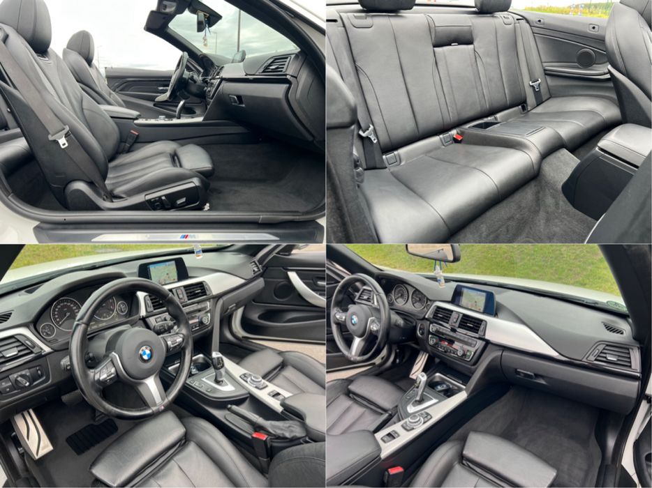 Bmw 420d/Cabrio/Euro 6/M pachet/Full led/Head-up/Km reali/Variante/