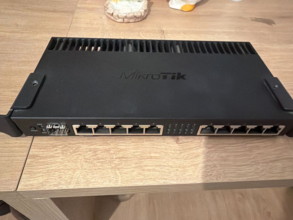 Mikrotik RB4011iGS+RM