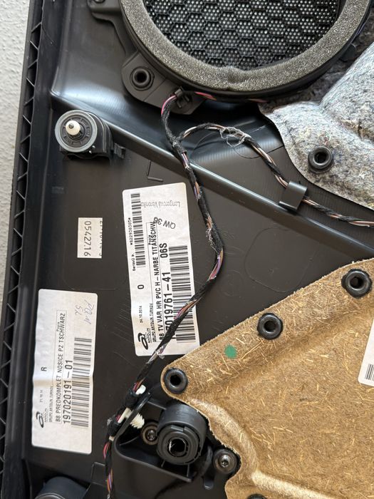 Задни кори за врати от VW Passat b8