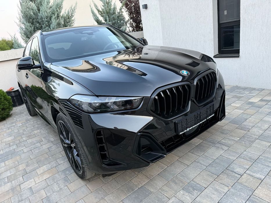 BMW X6 4.0D 2025 RAR efectuat