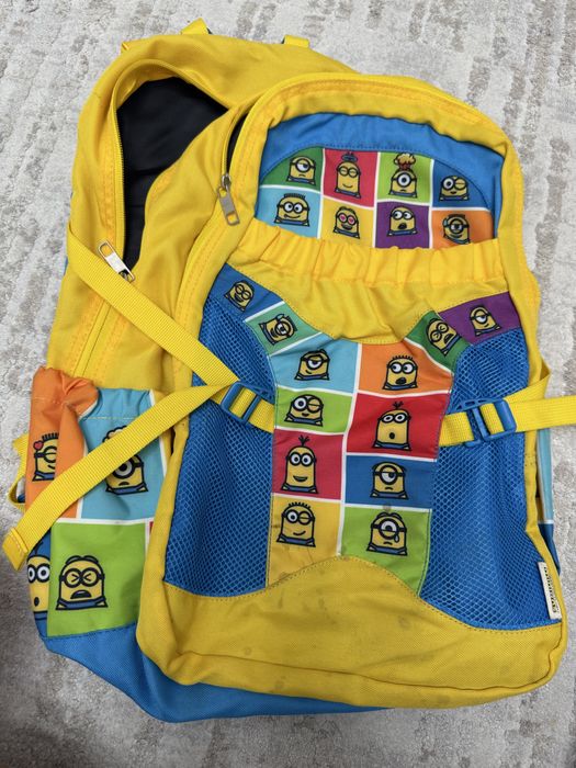 Рюкзак миньон в хорошем качестве