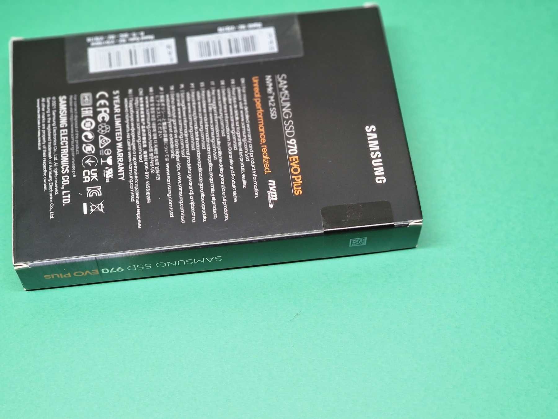 Нов 1TB Samsung 970 Evo Plus SSD M.2 NVMe PCI Express 1000GB