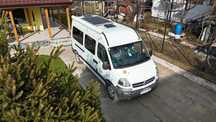 Кемпер OPEL Movano