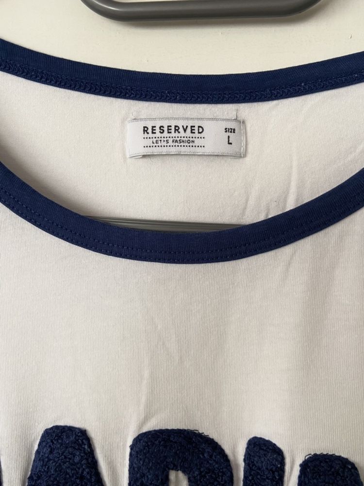 Тениски H&M, Bershka, Reserved