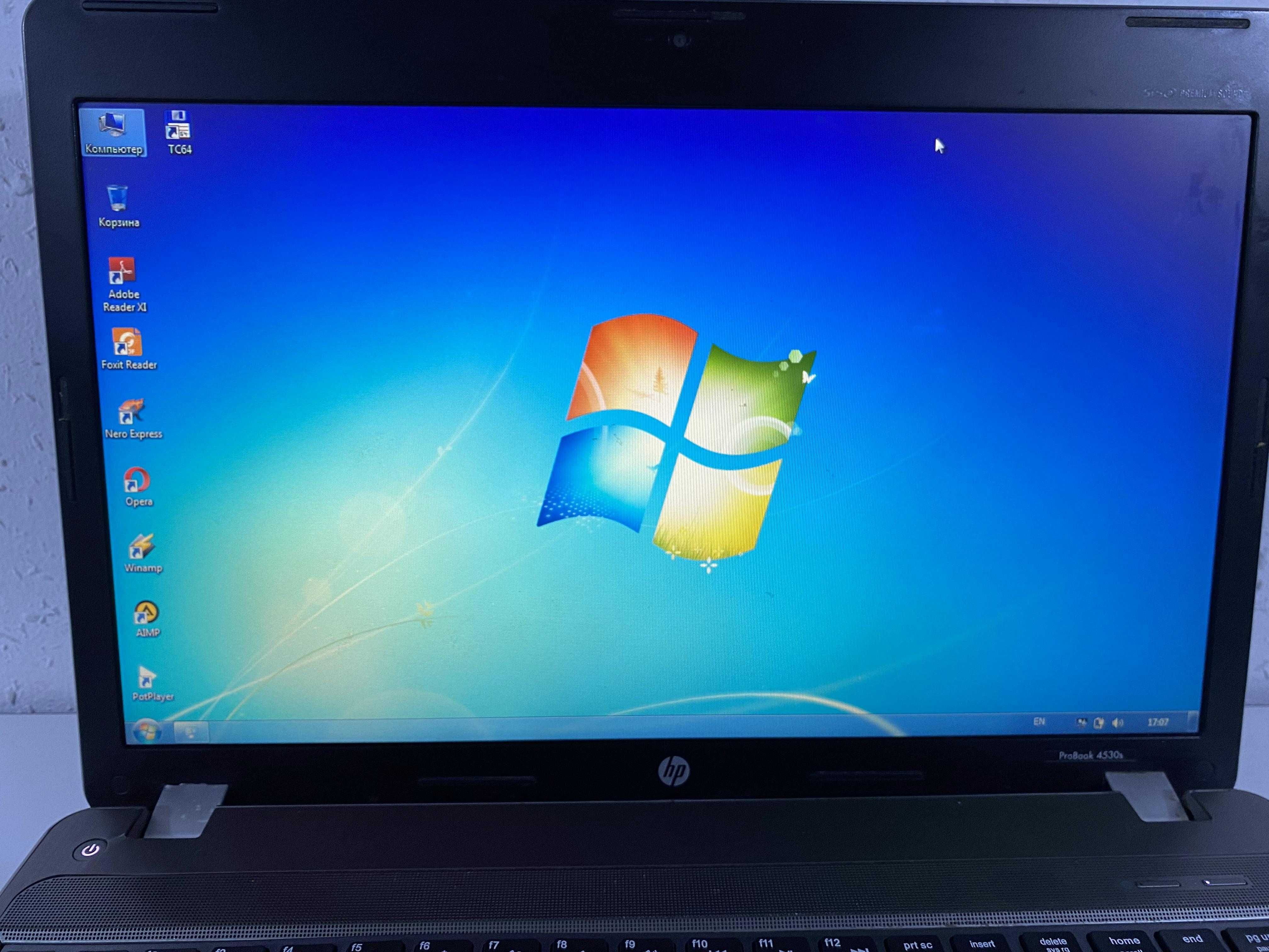 4х-Ядерный HP Core i3-2350M\4GB\500GB\Intel HD\15.6" LCD. Дешево.