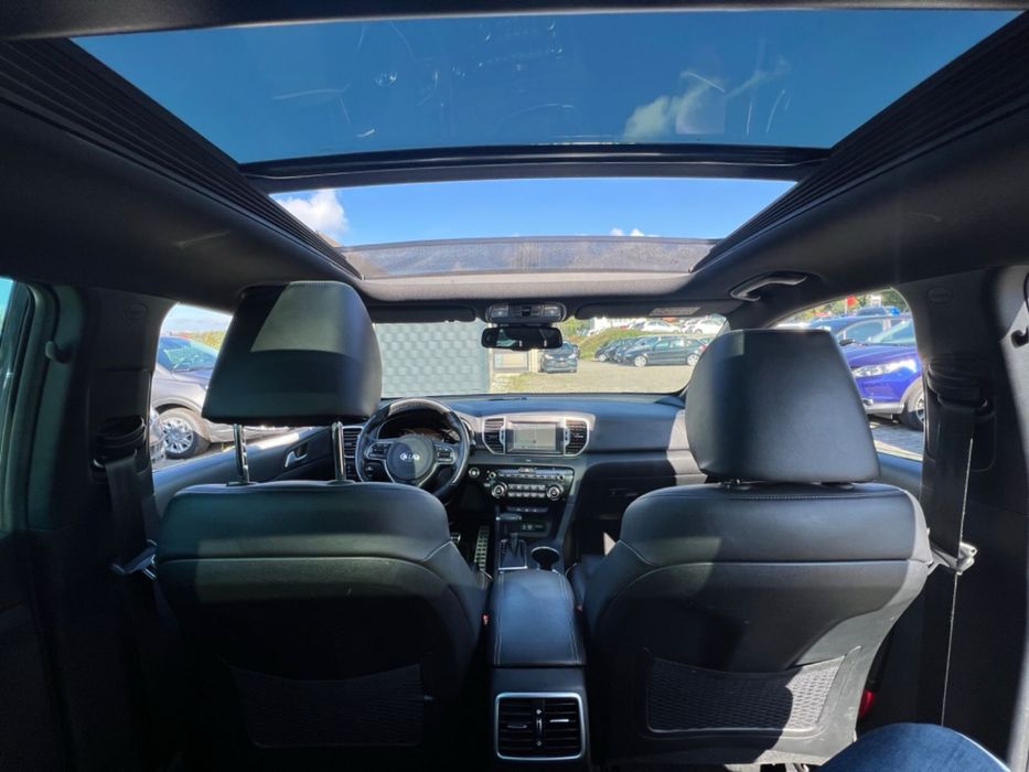 Продавам Kia Sportage на части