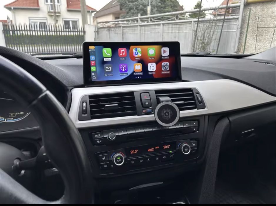 Navigatie Bmw seria 3,seria 4- F30,F31,F34 -Car Play / Android Auto