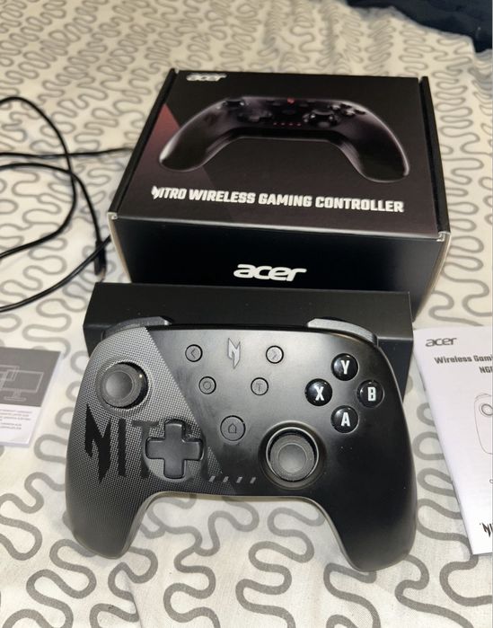 vand  urgent controller de gaming asus nitro nrg 300