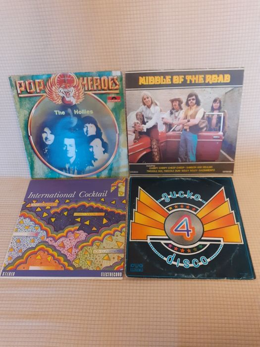 Disc vinyl vinil pop rock disco