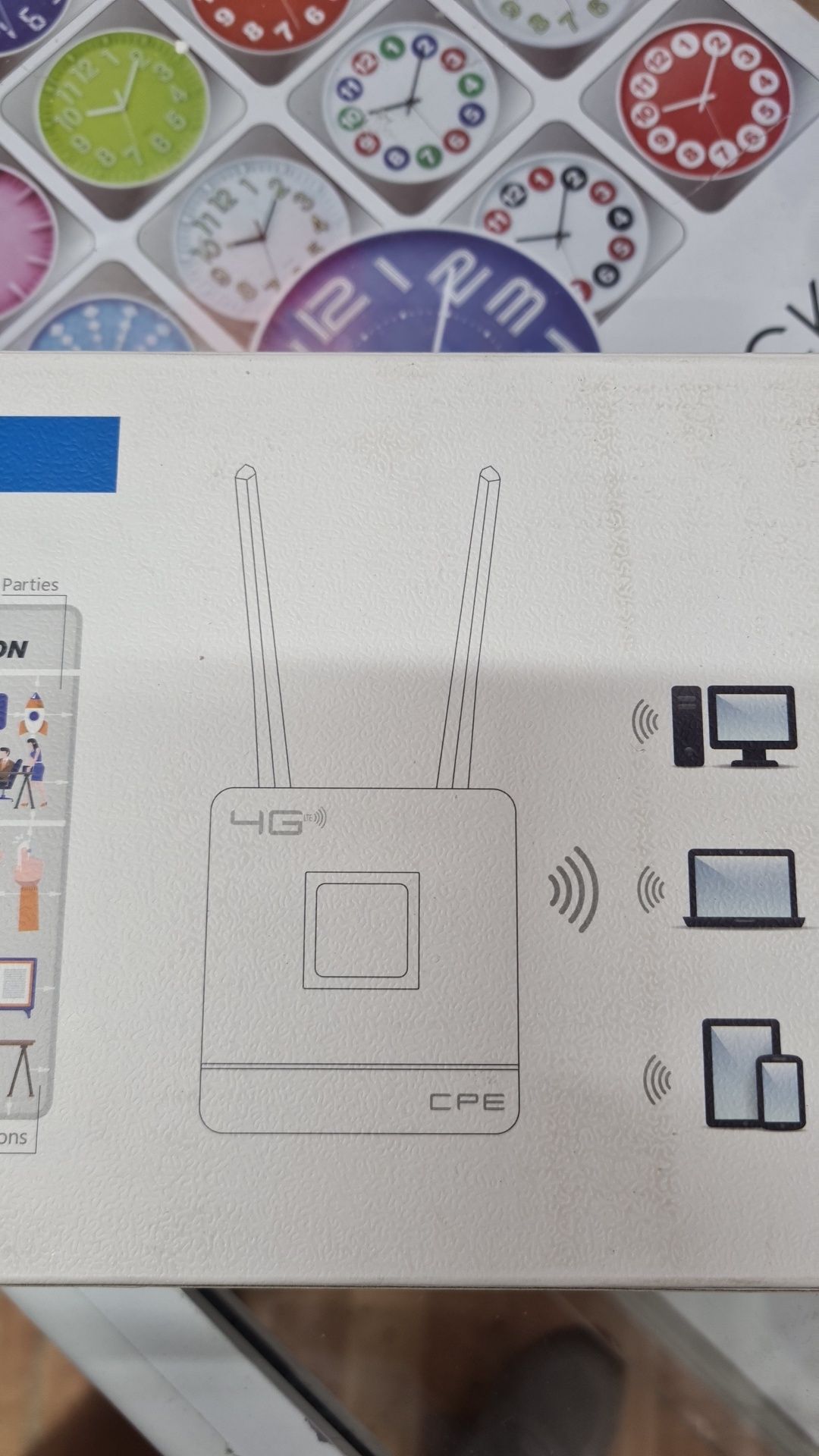 Роутер 4G новый.