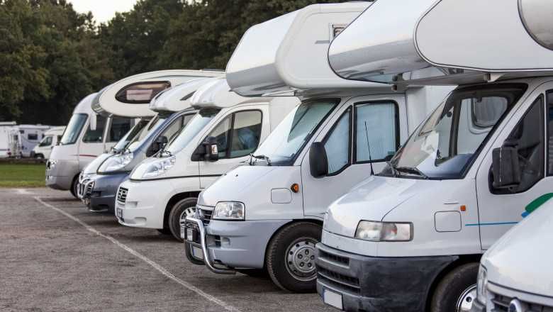 Parcare Rulote, Automobile, Remorci, Ambarcatiuni