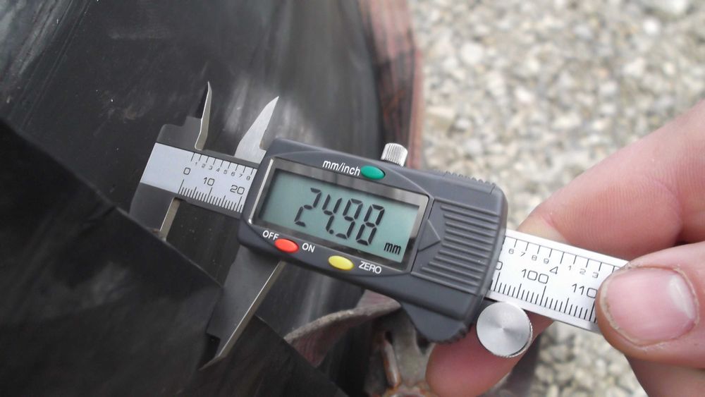 Banda cauciuc 2 m latime, banda cauciuc balastiera, o piesa