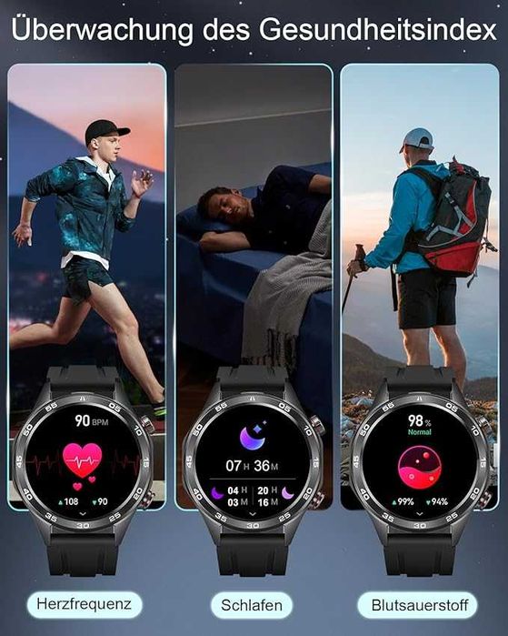 Мъжки водоустойчив смарт часовник MEGALITH