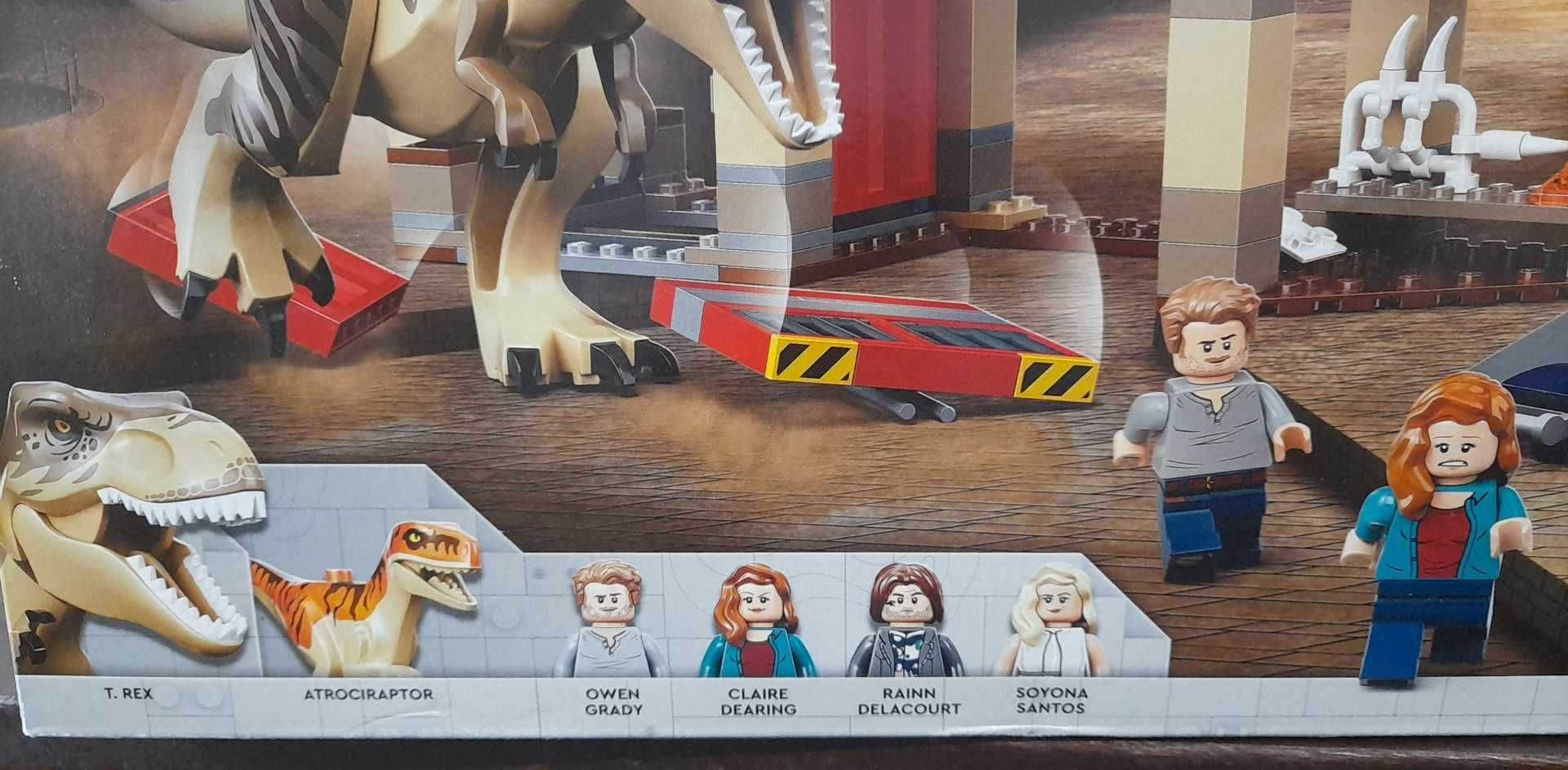 LEGO Jurassic Park 76947 и LEGO 76948