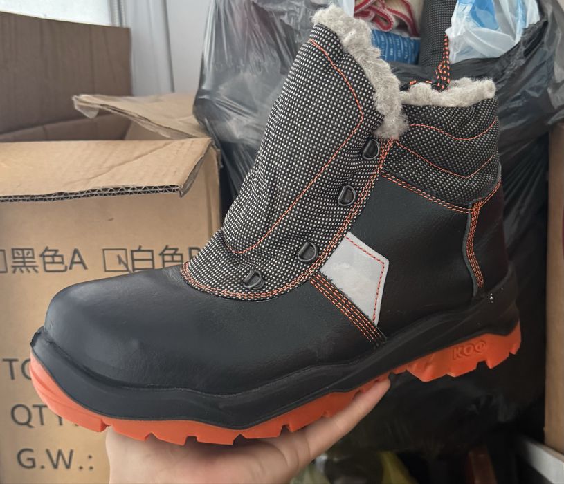 Берцы зимные новый