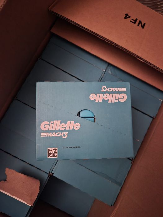 Lame Gillette Mach 3